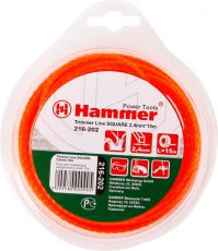 Аксессуар для триммера Hammer Flex 216-202 TL Square 2.4mmx15m