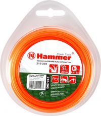 Аксессуар для триммера Hammer Flex 216-205 TL Square Dual Cut 2.0mmx15m