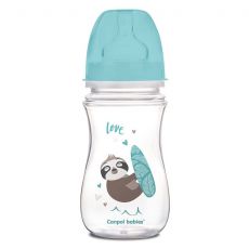 Бутылочка для кормления Canpol Babies Exotic Animals 35/221 голубой 0,24 л