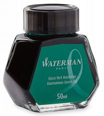 Чернила WATERMAN Ink Bottle Green 51065 (S0110770) для перьевых ручек