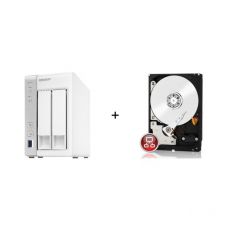 Корпуса и док-станции для жестких дисков QNAP TS-231+, + 2 шт 3 Tt SATAIII