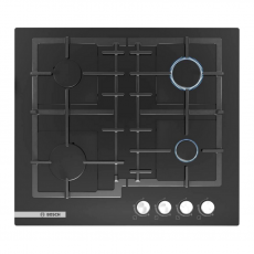 Варочная поверхность Bosch PNP6B6O92R газовая черный