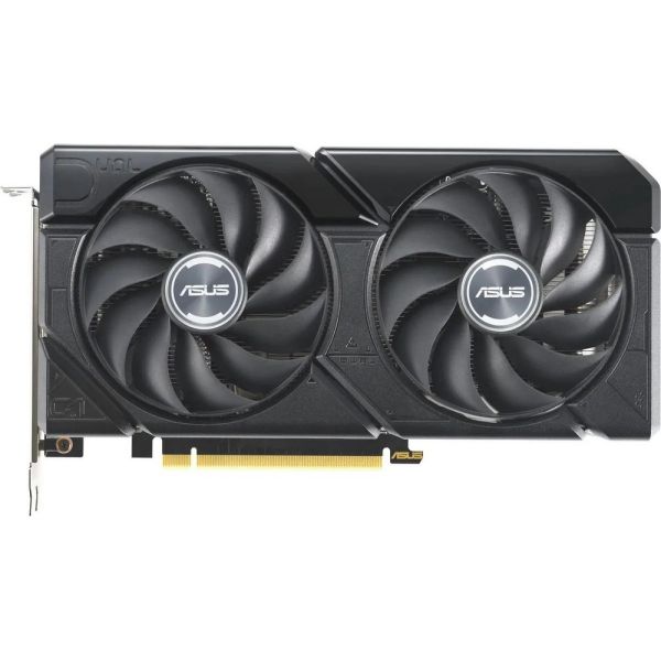 Видеокарта ASUS NVIDIA GeForce RTX 4060TI (DUAL-RTX4060TI-O8G-EVO) DUAL-RTX4060TI-O8G-EVO, 8 Гб, GDDR6