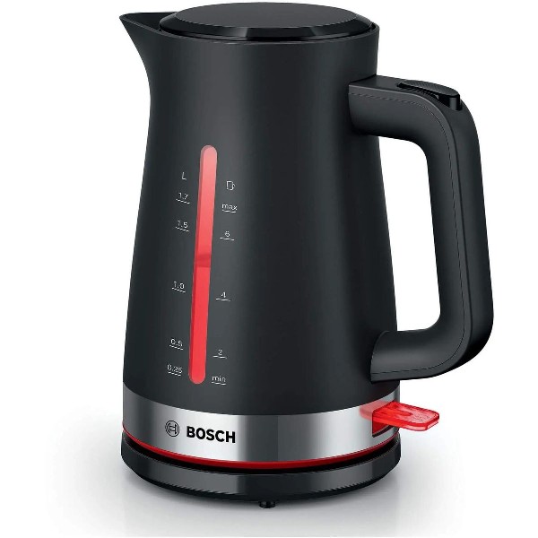 Электрический чайник Bosch TWK4M223 черный 1,7 л