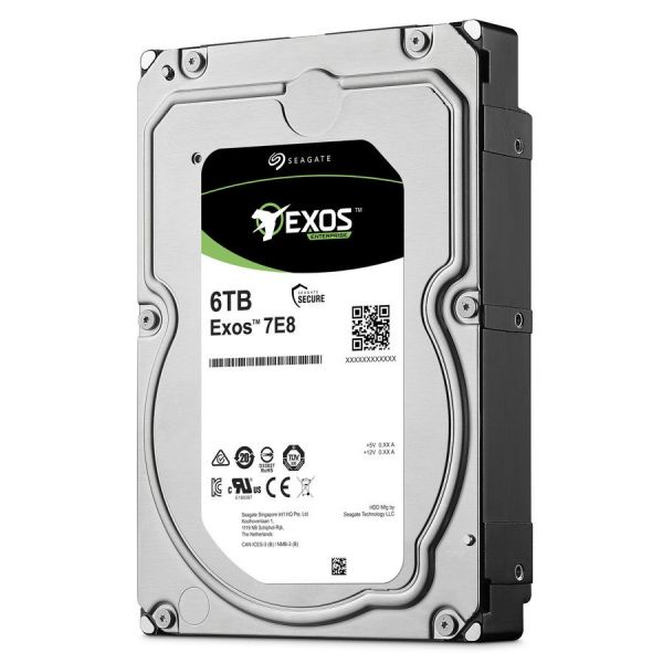 Жесткий диск Seagate ST6000NM0095 6 Тб HDD SAS 3.0 3.5 